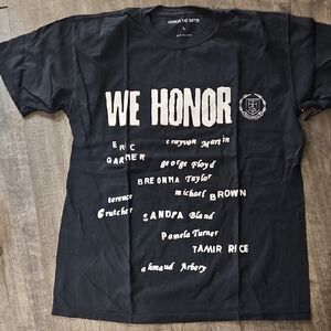 Black NBA Players ASSCN Tribute T-Shirt